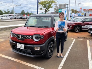 タイクツしないSUV  新型クロスビー 登場！